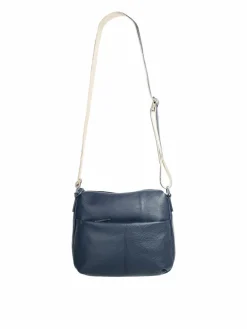 Samantha Look Taschen & Rucksäcke*Damen Umhängetasche blau uni