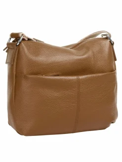 Samantha Look Taschen & Rucksäcke*Damen Umhängetasche cognac uni