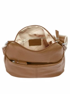 Samantha Look Taschen & Rucksäcke*Damen Umhängetasche cognac uni