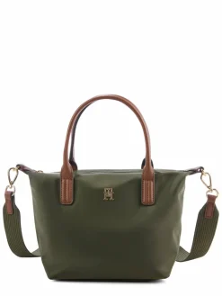 Tommy Hilfiger Taschen & Rucksäcke*Damen Umhängetasche oliv uni