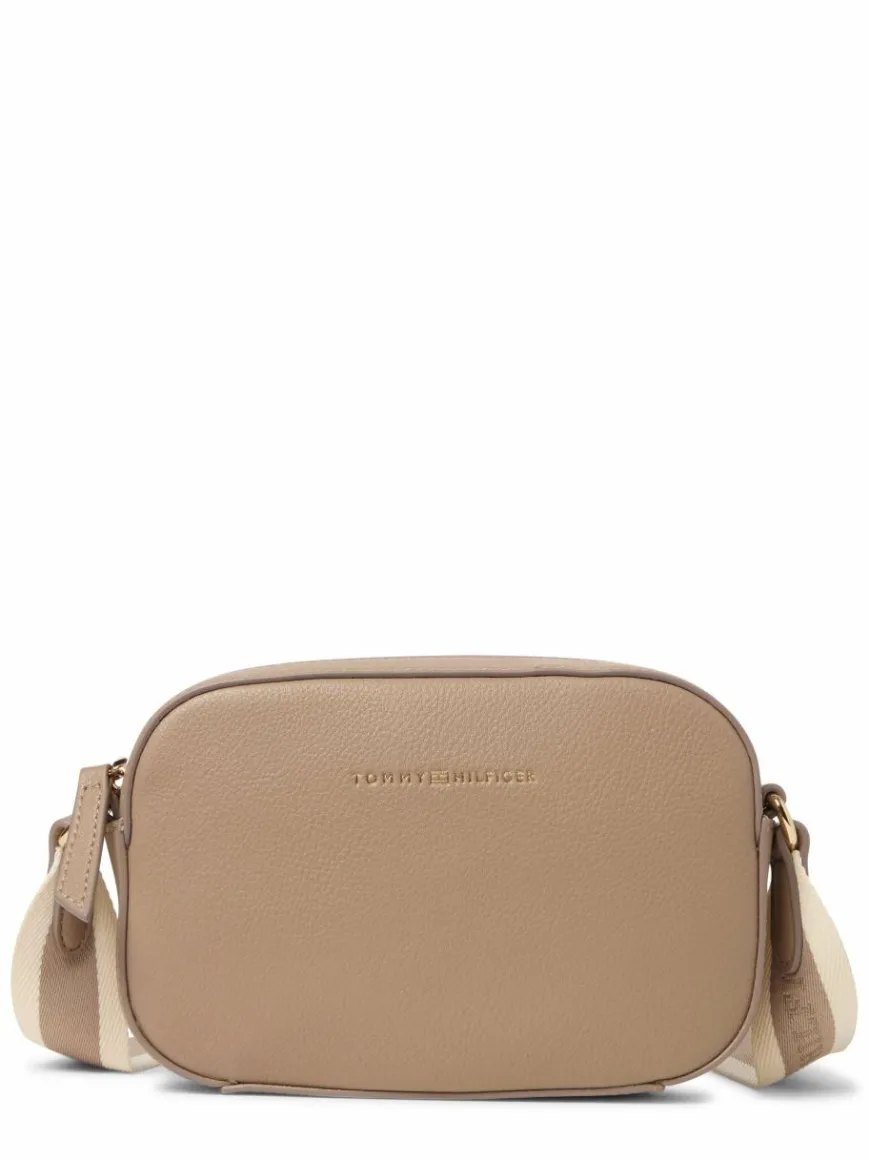 Tommy Hilfiger Taschen & Rucksäcke*Damen Umhängetasche beige uni