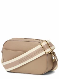 Tommy Hilfiger Taschen & Rucksäcke*Damen Umhängetasche beige uni