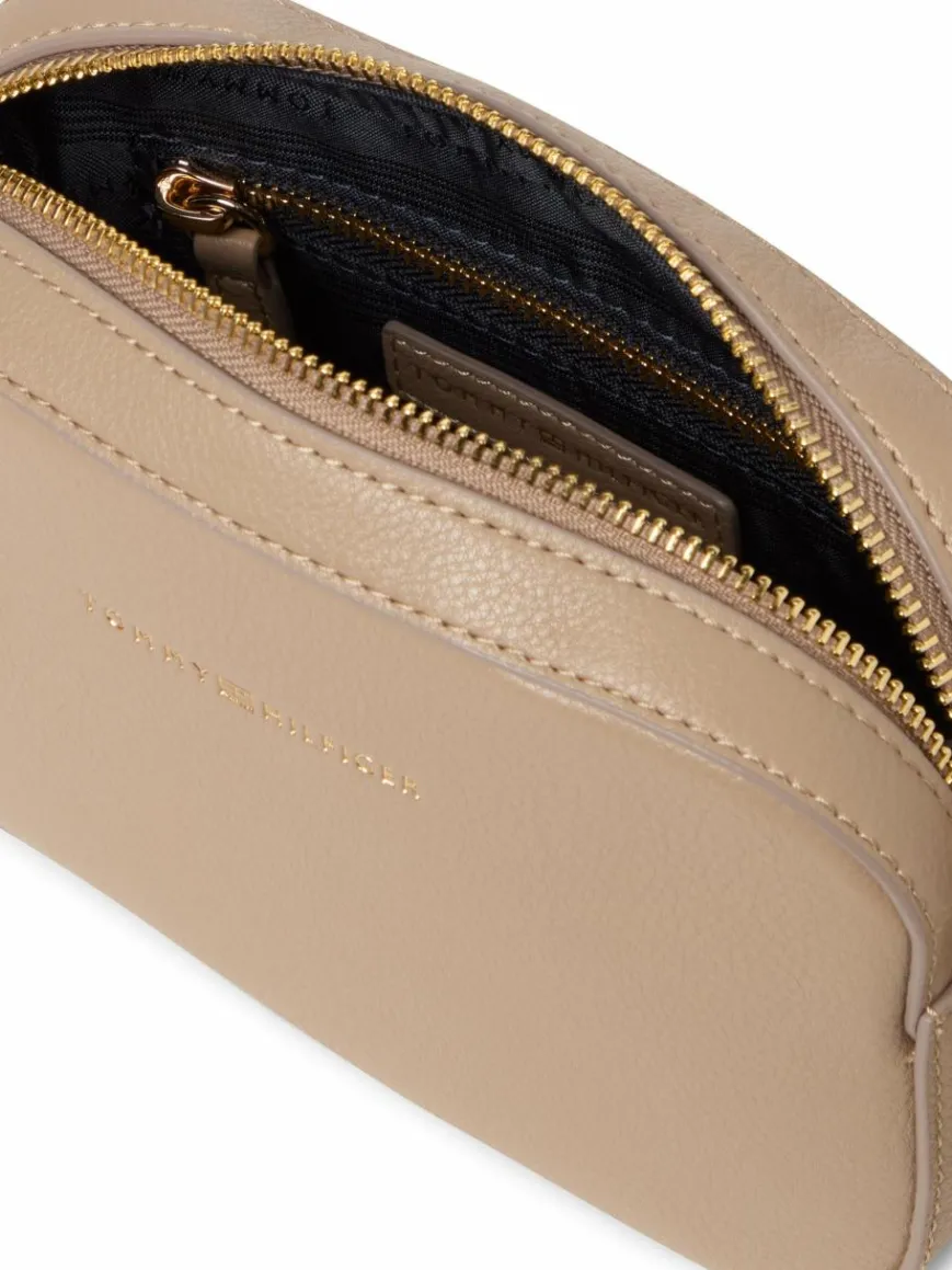 Tommy Hilfiger Taschen & Rucksäcke*Damen Umhängetasche beige uni