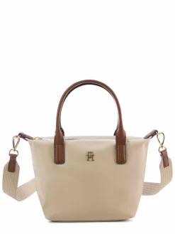 Tommy Hilfiger Taschen & Rucksäcke*Damen Umhängetasche beige uni