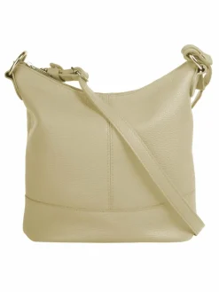 Cluty Taschen & Rucksäcke*Damen Umhängetasche beige uni