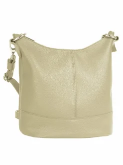 Cluty Taschen & Rucksäcke*Damen Umhängetasche beige uni