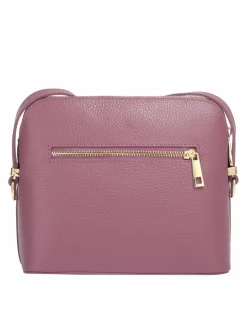 Cluty Taschen & Rucksäcke*Damen Umhängetasche lila uni