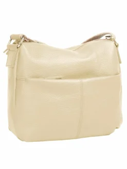 Samantha Look Taschen & Rucksäcke*Damen Umhängetasche beige uni