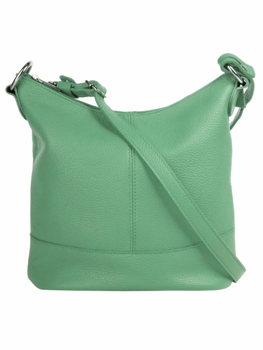 Cluty Taschen & Rucksäcke*Damen Umhängetasche mint uni