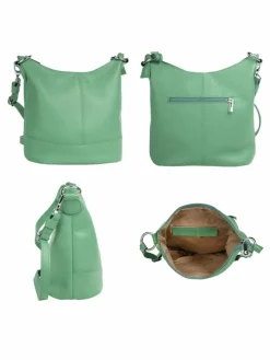 Cluty Taschen & Rucksäcke*Damen Umhängetasche mint uni