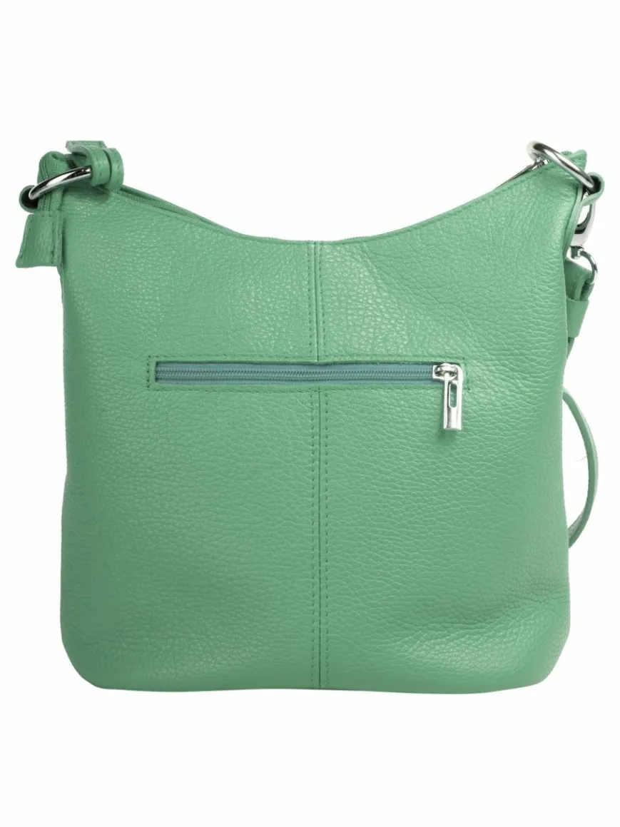 Cluty Taschen & Rucksäcke*Damen Umhängetasche mint uni