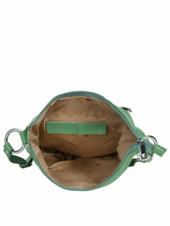 Cluty Taschen & Rucksäcke*Damen Umhängetasche mint uni