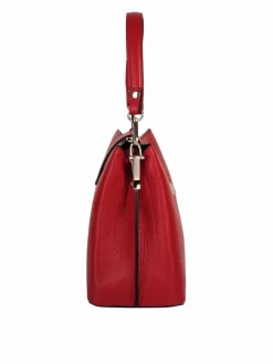 Cluty Taschen & Rucksäcke*Damen Umhängetasche rot uni