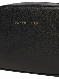 Tommy Hilfiger Taschen & Rucksäcke*Damen Umhängetasche schwarz uni