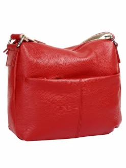 Samantha Look Taschen & Rucksäcke*Damen Umhängetasche rot uni