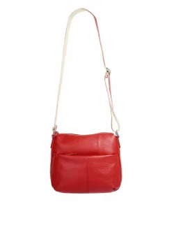 Samantha Look Taschen & Rucksäcke*Damen Umhängetasche rot uni
