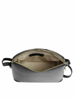 Cluty Taschen & Rucksäcke*Damen Umhängetasche schwarz uni