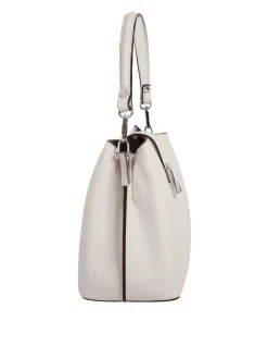 Cluty Taschen & Rucksäcke*Damen Umhängetasche weiß uni