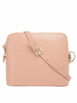Cluty Taschen & Rucksäcke*Damen Umhängetasche rosa uni