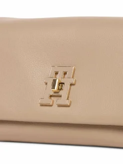 Tommy Hilfiger Taschen & Rucksäcke*Damen Umhängetasche beige uni