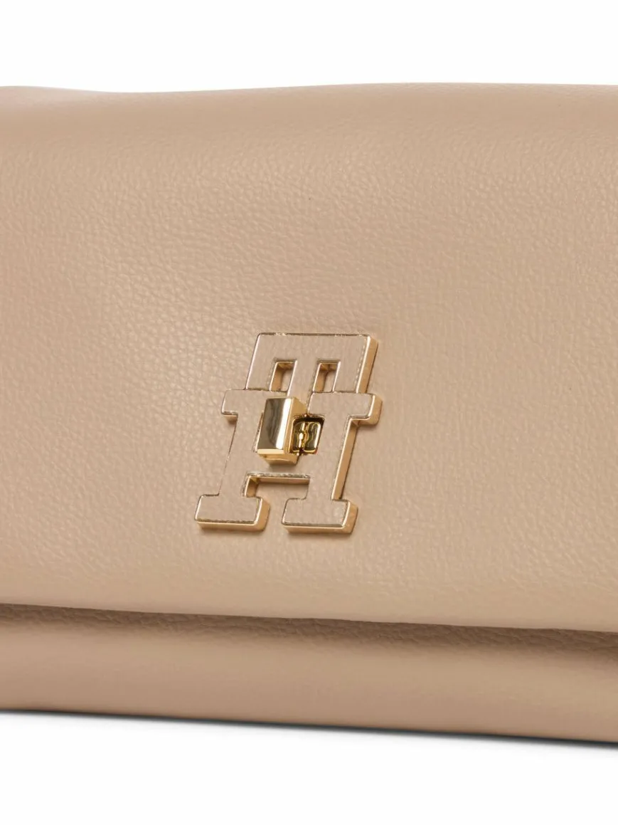 Tommy Hilfiger Taschen & Rucksäcke*Damen Umhängetasche beige uni