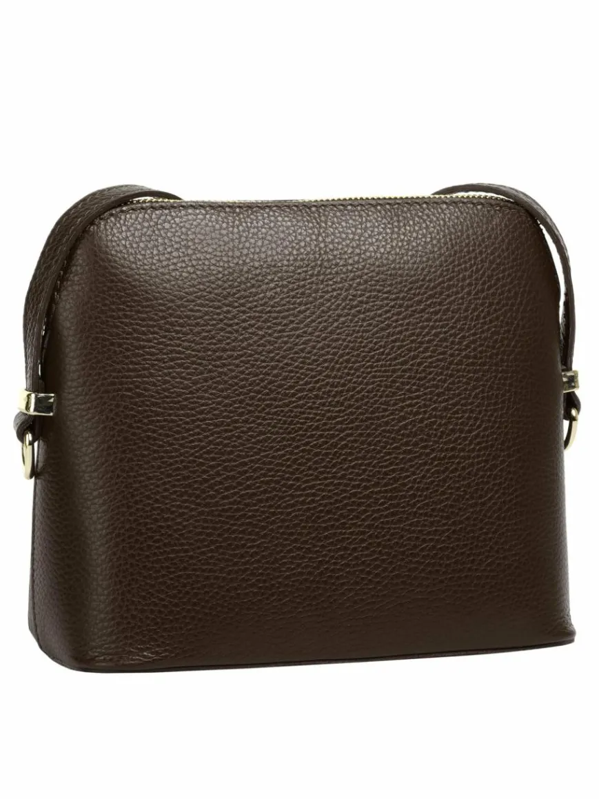 Cluty Taschen & Rucksäcke*Damen Umhängetasche schoko uni