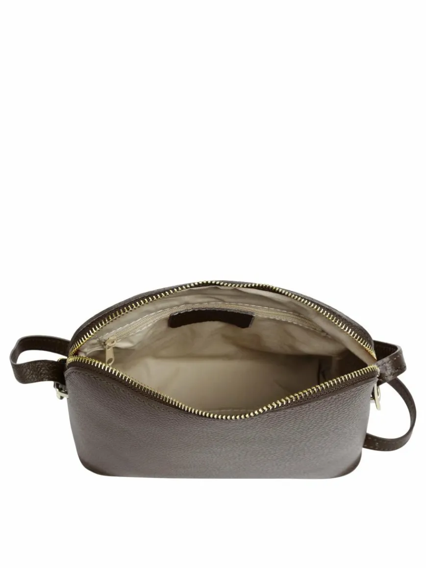 Cluty Taschen & Rucksäcke*Damen Umhängetasche schoko uni