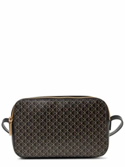 Calvin Klein Taschen & Rucksäcke*Damen Umhängetasche schwarz sand gemustert