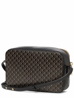 Calvin Klein Taschen & Rucksäcke*Damen Umhängetasche schwarz sand gemustert