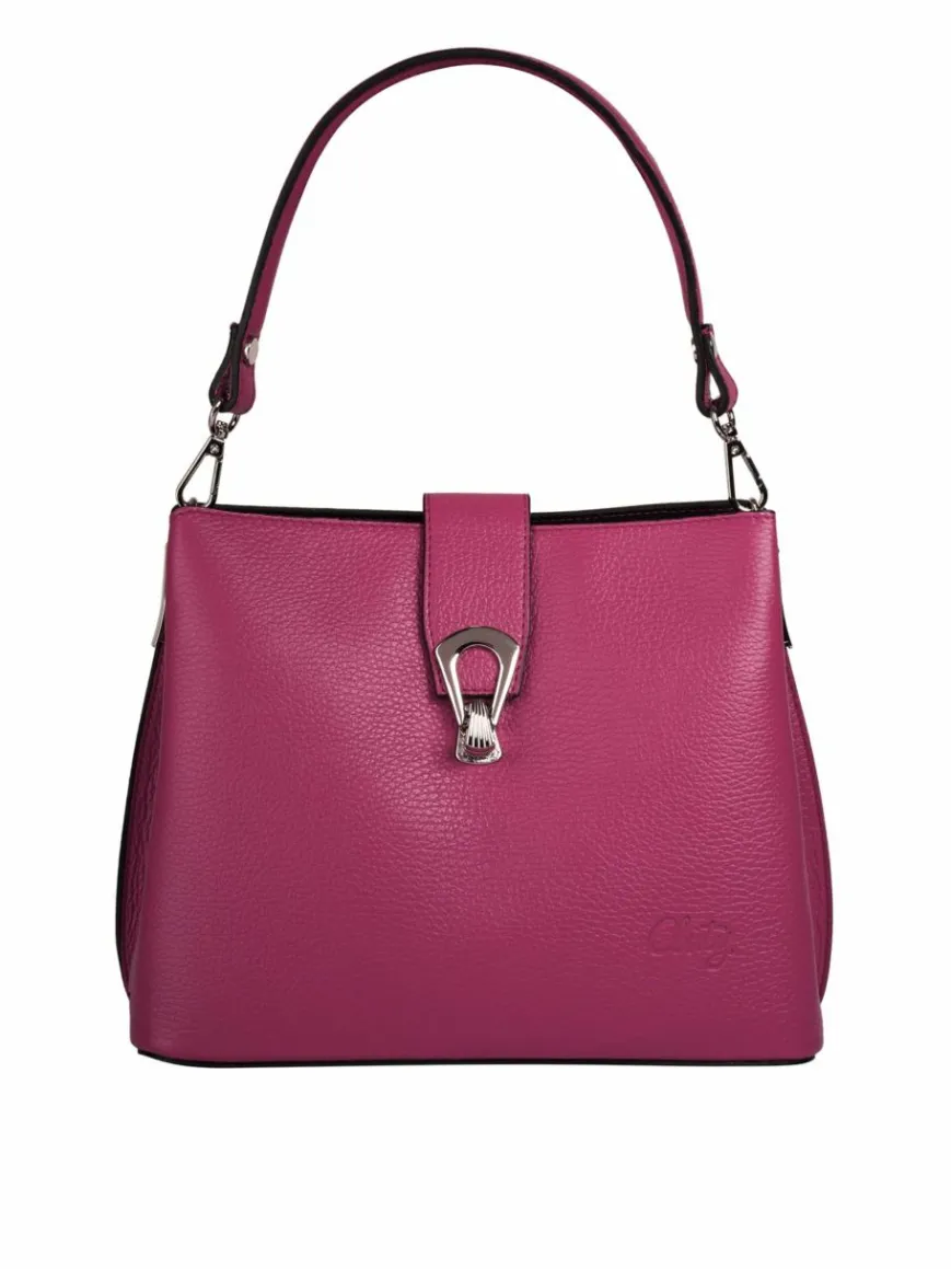 Cluty Taschen & Rucksäcke*Damen Umhängetasche pink uni
