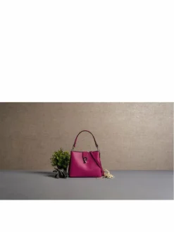 Cluty Taschen & Rucksäcke*Damen Umhängetasche pink uni