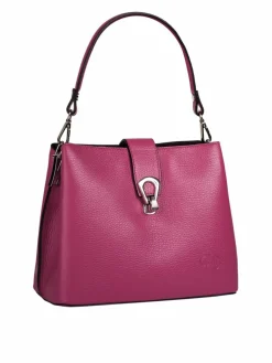 Cluty Taschen & Rucksäcke*Damen Umhängetasche pink uni