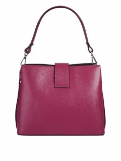 Cluty Taschen & Rucksäcke*Damen Umhängetasche pink uni