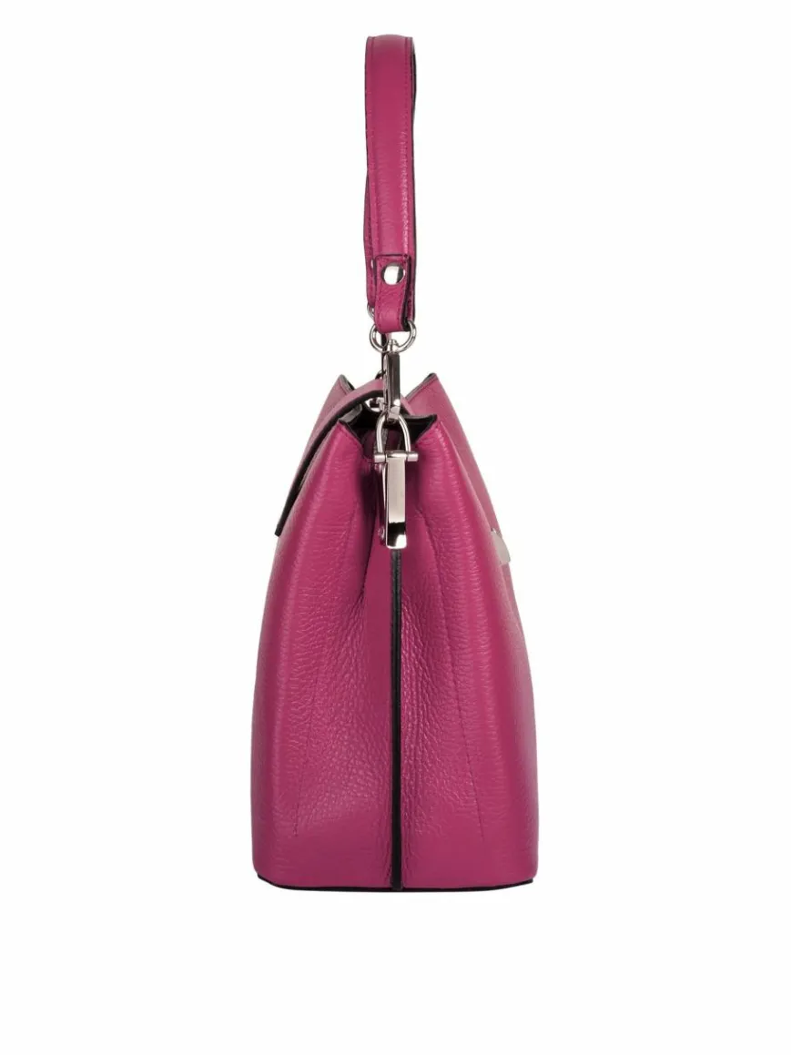 Cluty Taschen & Rucksäcke*Damen Umhängetasche pink uni