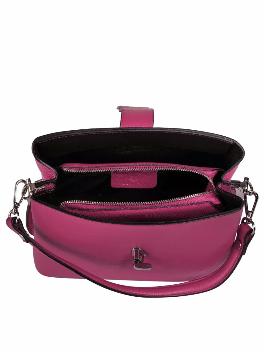 Cluty Taschen & Rucksäcke*Damen Umhängetasche pink uni