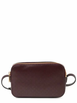 Calvin Klein Taschen & Rucksäcke*Damen Umhängetasche aubergine schwarz gemustert