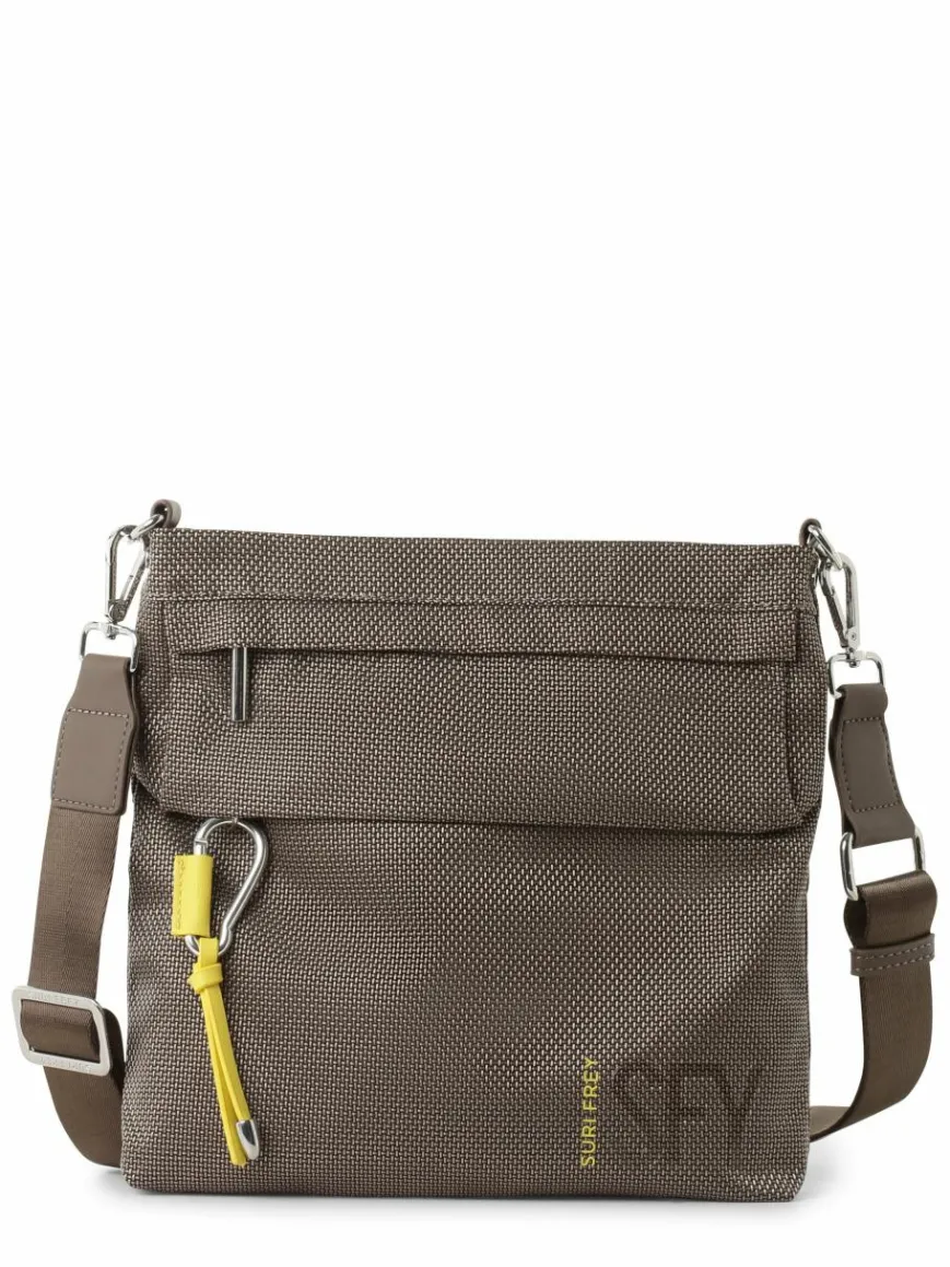 Suri Frey Taschen & Rucksäcke*Damen Umhängetasche taupe strukturiert