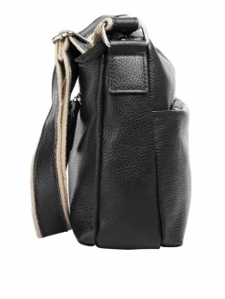 Samantha Look Taschen & Rucksäcke*Damen Umhängetasche schwarz uni