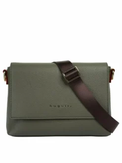 Bugatti Taschen & Rucksäcke*Damen Umhängetasche grün uni