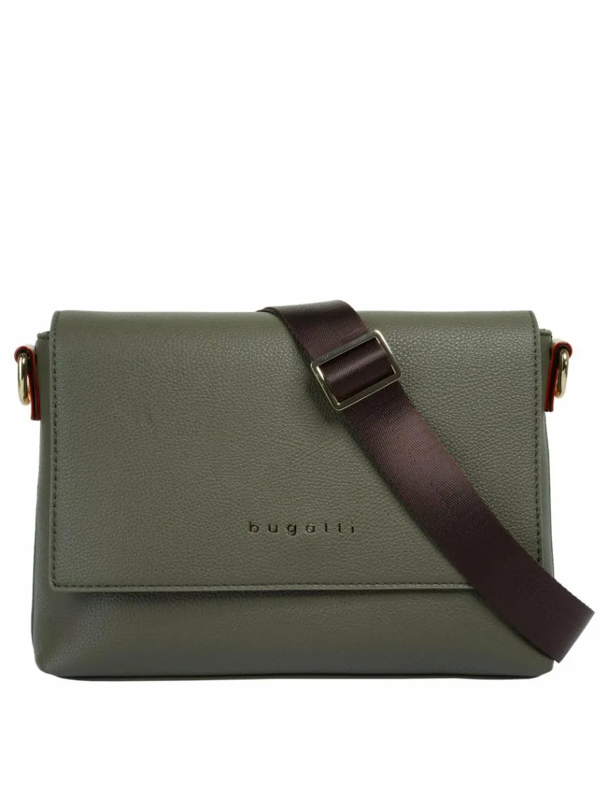 Bugatti Taschen & Rucksäcke*Damen Umhängetasche grün uni