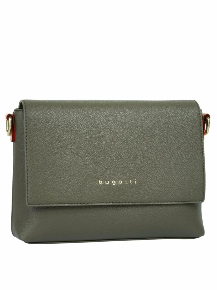 Bugatti Taschen & Rucksäcke*Damen Umhängetasche grün uni