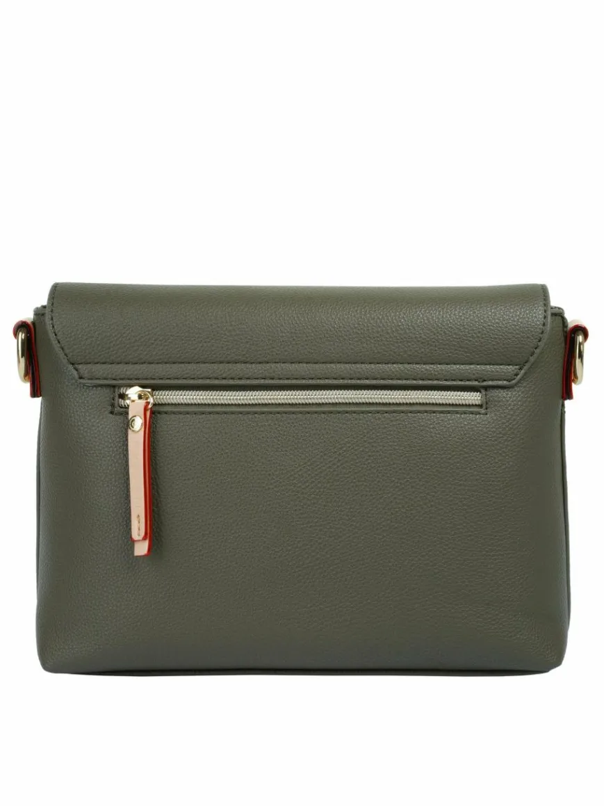 Bugatti Taschen & Rucksäcke*Damen Umhängetasche grün uni