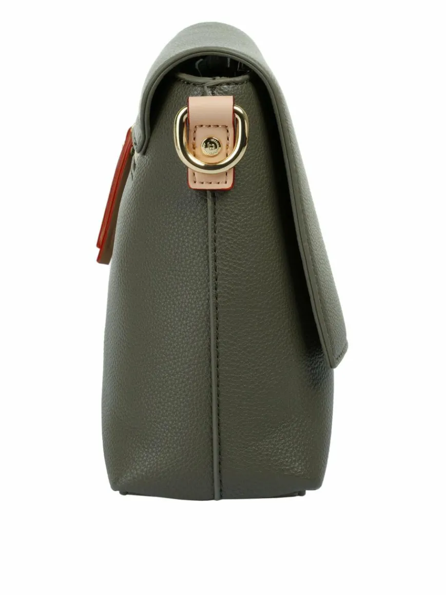 Bugatti Taschen & Rucksäcke*Damen Umhängetasche grün uni