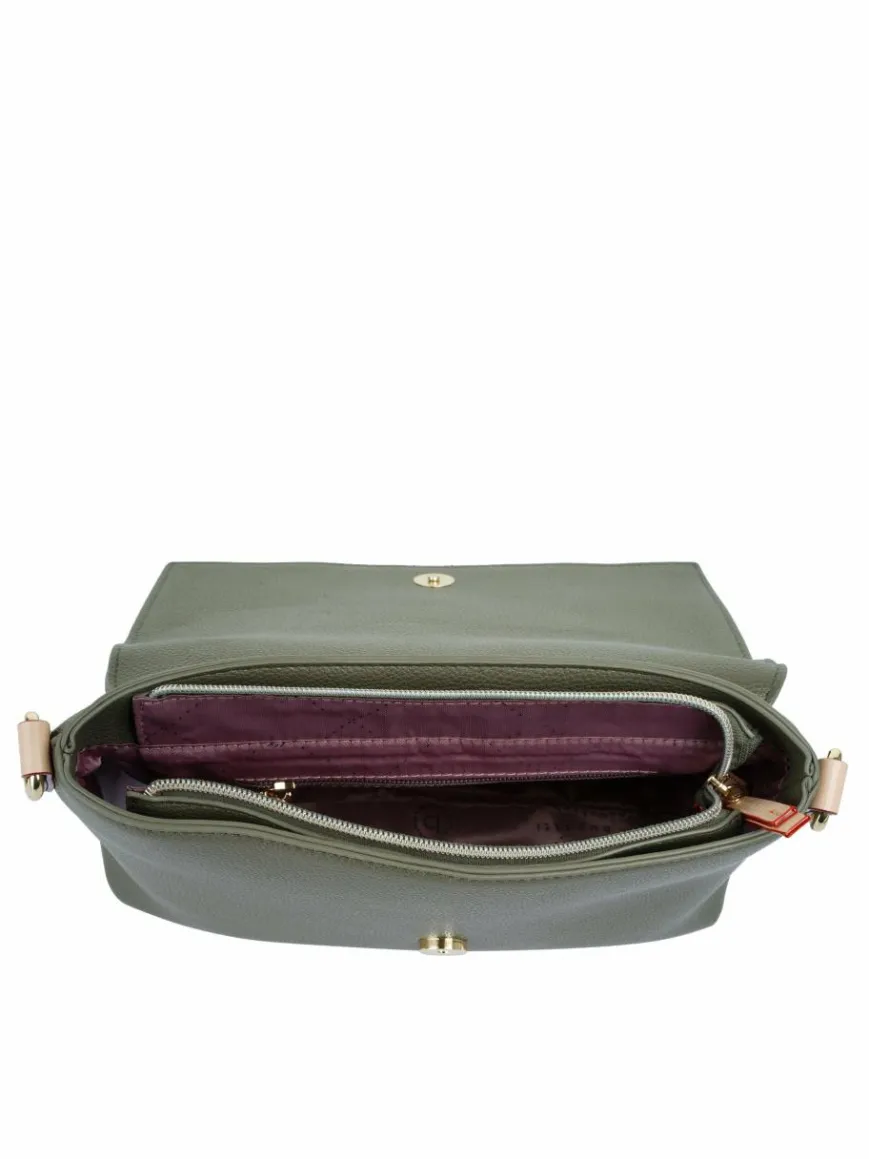 Bugatti Taschen & Rucksäcke*Damen Umhängetasche grün uni