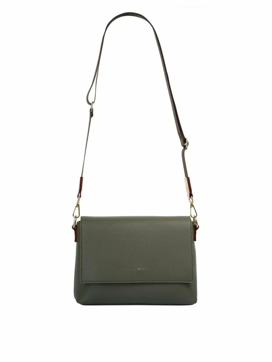 Bugatti Taschen & Rucksäcke*Damen Umhängetasche grün uni