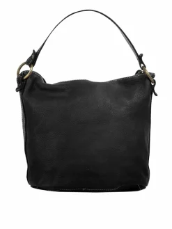 Cluty Taschen & Rucksäcke*Damen Umhängetasche schwarz uni