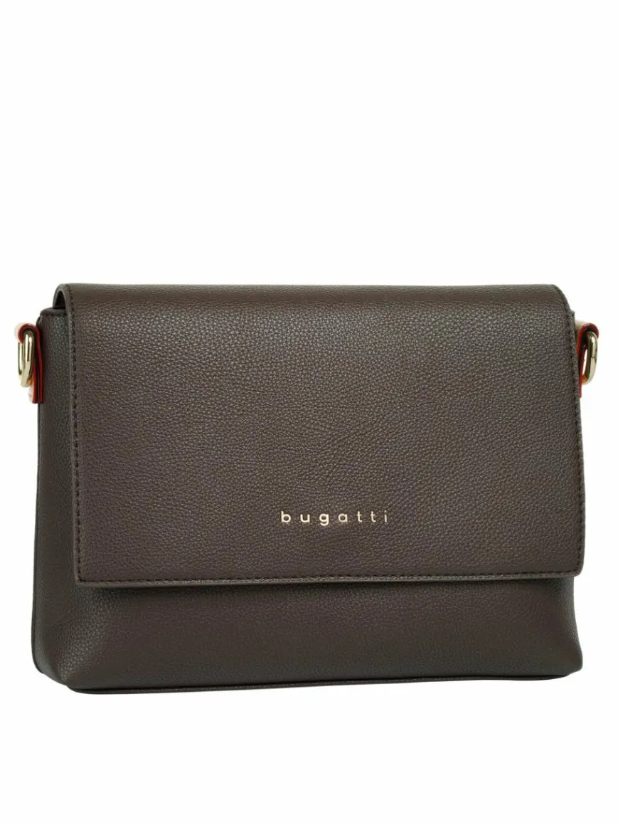 Bugatti Taschen & Rucksäcke*Damen Umhängetasche braun uni