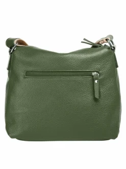 Samantha Look Taschen & Rucksäcke*Damen Umhängetasche grün uni