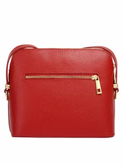 Cluty Taschen & Rucksäcke*Damen Umhängetasche rot uni