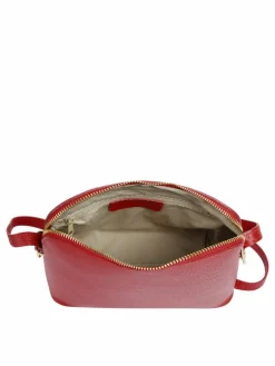 Cluty Taschen & Rucksäcke*Damen Umhängetasche rot uni